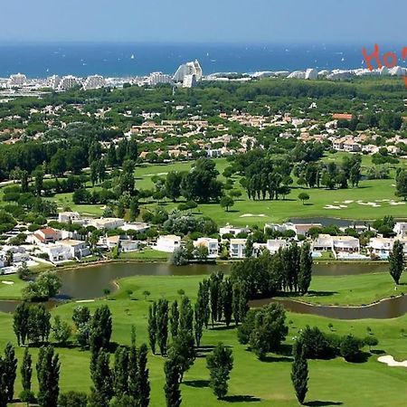 Magnifique Appartement Traversant Avec Vue Sur Le Golf La Grande-Motte Esterno foto
