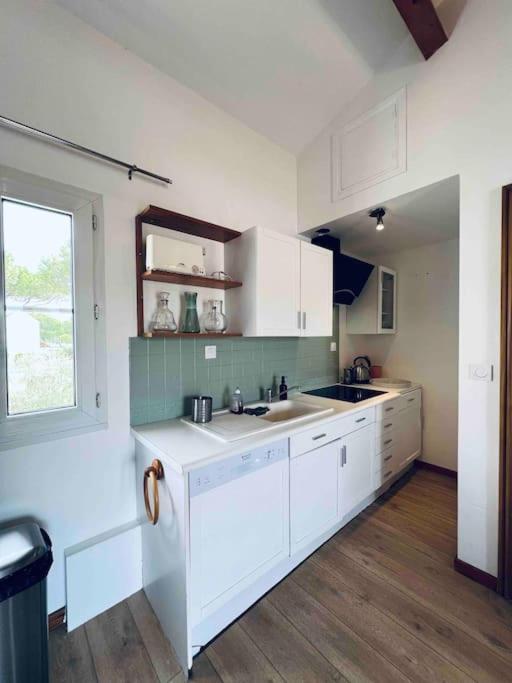 Magnifique Appartement Traversant Avec Vue Sur Le Golf La Grande-Motte Esterno foto