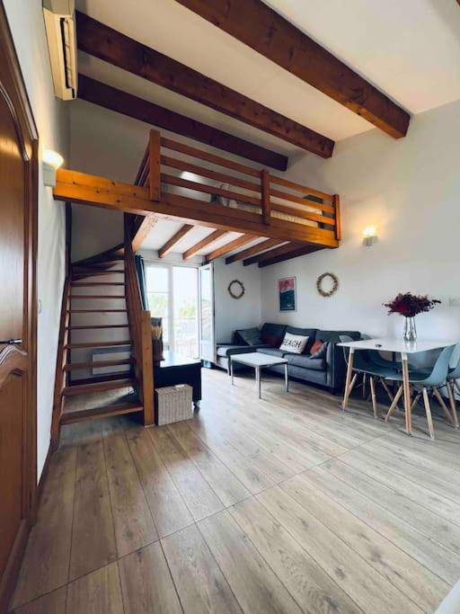 Magnifique Appartement Traversant Avec Vue Sur Le Golf La Grande-Motte Esterno foto