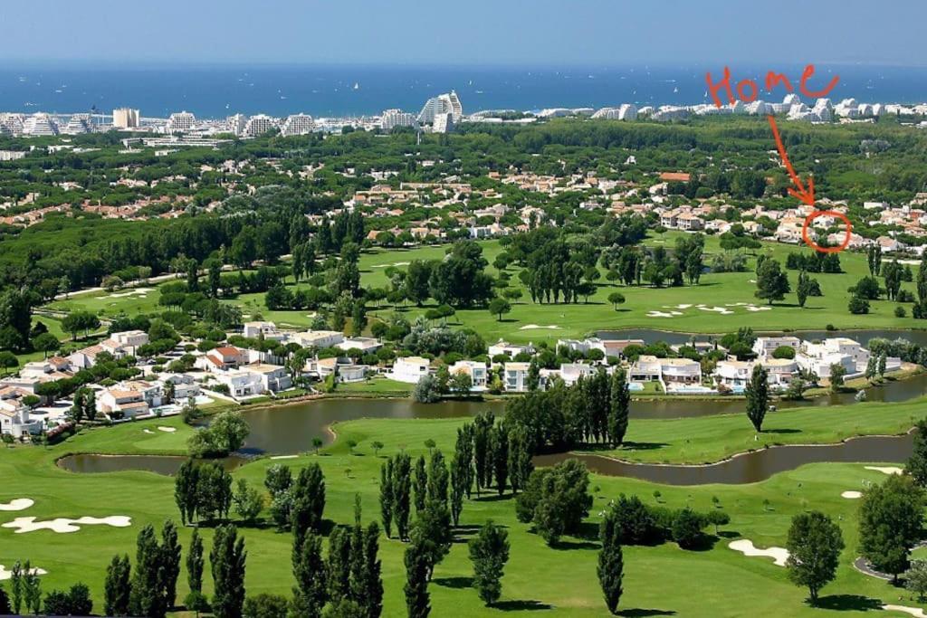 Magnifique Appartement Traversant Avec Vue Sur Le Golf La Grande-Motte Esterno foto